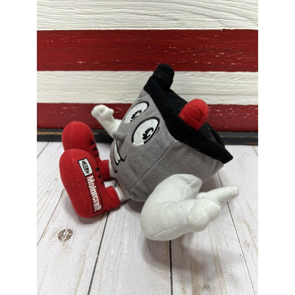 Ford Motorcraft Tested Tough Max 6” Plush Stuffed Animal Toy Ford COLLECTIBLE